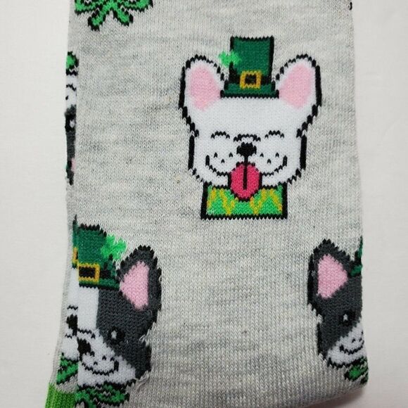 K.Bell St. Patricks Day Socks Womens Crew  3 Pair - Picture 7 of 12